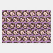 Baby Girl and German Shepherd Geschenkpapier Set (Vorderseite 2)