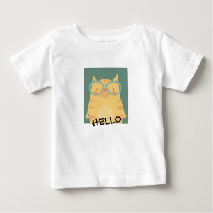 Baby Girl and Kids T - Shirt - HELLO
