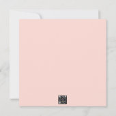 Baby Girl Announcement Card Dieses Kind 2 (Rückseite)