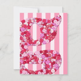 Baby Girl Announction Template Ankündigung