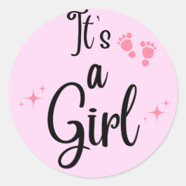 Baby Girl Aufkleber