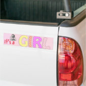 Baby Girl Autoaufkleber (Auf Lkw)