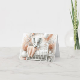 Baby Girl Baby Shower Einladung