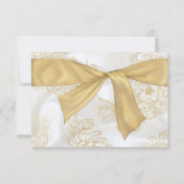 Baby Girl Baptism Communion Danke (Rückseite)