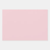 Baby Girl Bear mit Balloons Geschenkpapier Set (Vorderseite 2)