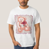 Baby Girl Bear t-shirt (Vorderseite)