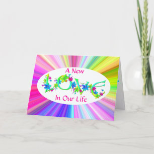 Baby Girl Birth Ankündigung