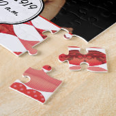 Baby Girl Birth Record Puzzle (Seite)