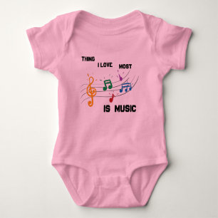 Baby Girl Bodysuit Pink Baby Strampler