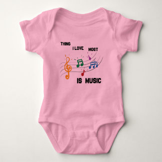 Baby Girl Bodysuit Pink Strampler