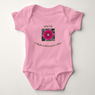 Baby Girl Bodysuit Strampler