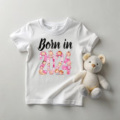 Baby-girl born in 2024 baby t-shirt