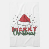 Baby Girl Boy Christmas Outfit Geschirrtuch (Vertikal)