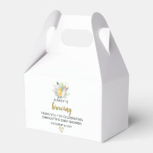 Baby Girl Brewing Theme Gable Box