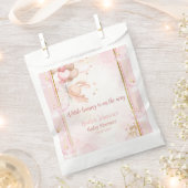 Baby Girl Bunny Baby Dusche Geschenktütchen (Ausgeschnitten)