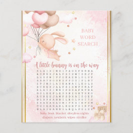 Baby Girl Bunny Baby Showspiel