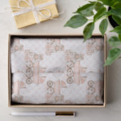 Baby Girl Carriages Seidenpapier (Geschenk)