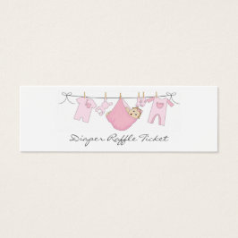 Baby Girl Clothes Line Windeldrehkeil - Skinny Car