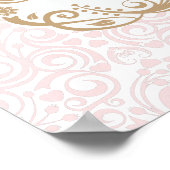 Baby Girl Crib Poster (Ecke)