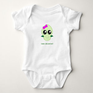 Baby Girl Cthulhu Strampler