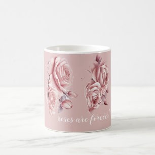 Baby Girl Duscheinladung Kaffeetasse