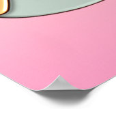 Baby Girl - Eine fliegende Stork-Lieferung Poster (Ecke)