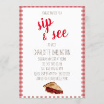 Baby Girl einfache rustikale niedliche Aquarell Si