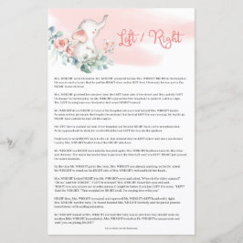 Baby Girl Elephant eucalyptus Verlassen Richtiges 