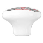 Baby Girl Elephant Keramikknauf (Seitenansicht)