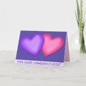 Baby Girl First Birthday Grußkarte - Custom Karte (Rückseite)