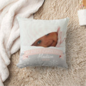 Baby Girl First Christmas | Kissen (Decke)