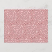 Baby Girl Foto Liebe Hört Skript Vielen Dank für I Ankündigungspostkarte (Rückseite)