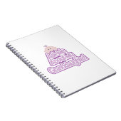 Baby Girl Fragte über meine Großtochter Geschenke Notizblock (Rechte Seite)