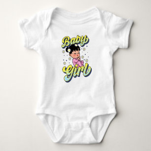 Baby Girl Fun Säugling Funny Niedlich Girls Säugli Baby Strampler