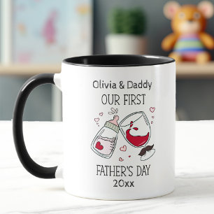 Baby Girl Funny Cheers Tasse