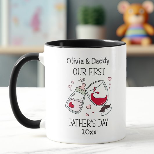 Baby Girl Funny Cheers Tasse