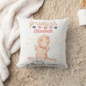 Baby Girl Geschenke 1. Geburtstag Dusche Prinzessi Kissen (Decke)