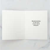 Baby Girl Geschenkkarte Karte (Innenseite)