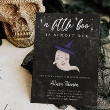 Baby Girl Ghost Halloween Dusche Little Boo