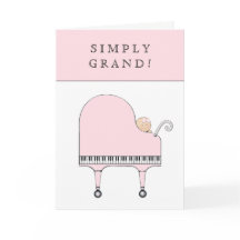 Baby Girl Glückwunschs Card