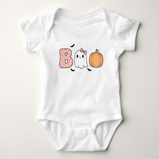 Baby Girl Halloween shirt (Vorderseite)