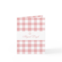 Baby Girl Hebrew Namemony Foto Jüdisches Rosa