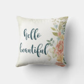 Baby Girl I Kissen (Rückseite)