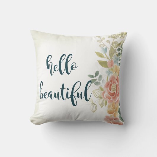 Baby Girl I Kissen (Vorderseite)