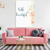 Baby Girl I Leinwanddruck (Insitu (Wohnzimmer))