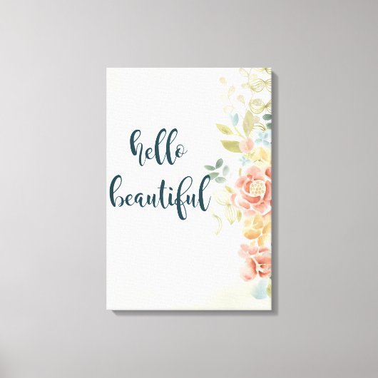 Baby Girl I Leinwanddruck (Vorderseite)