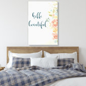 Baby Girl I Leinwanddruck (Insitu (Schlafzimmer))