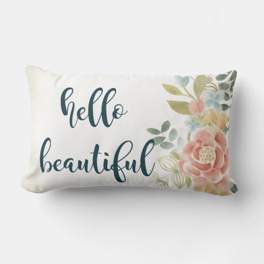 Baby Girl I Lendenkissen (Vorderseite)