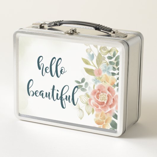 Baby Girl I Metall Brotdose (Vorderseite)