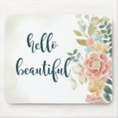 Baby Girl I Mousepad (Vorne)